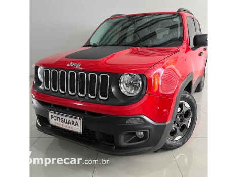 RENEGADE 1.8 16V FLEX SPORT 4P AUTOMÁTICO