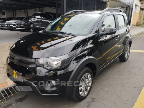 Fiat Mobi 1.0 4P FLEX FIRE FLY TREKKING 4 portas