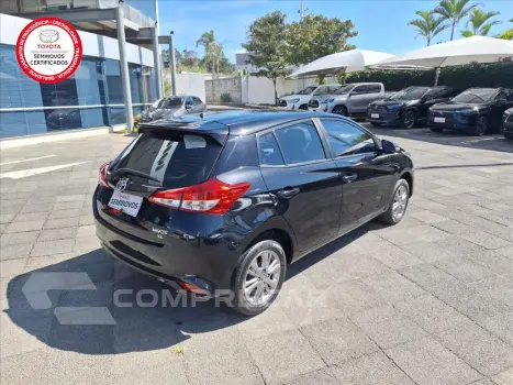 YARIS 1.5 16V FLEX XL PLUS CONNECT MULTIDRIVE