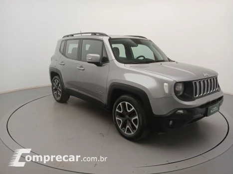 RENEGADE 1.8 16V FLEX LONGITUDE 4P AUTOMÁTICO