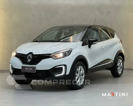 Renault CAPTUR Life 1.6 16V Flex 5p Aut. 4 portas