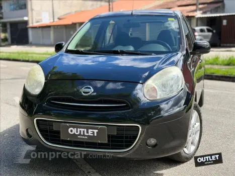 MARCH 1.6 SV 16V FLEX 4P MANUAL