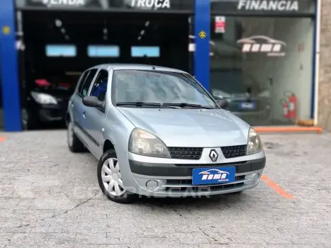 Renault Clio 1.0 Expression 16V Gasolina 4P Manual 4 portas