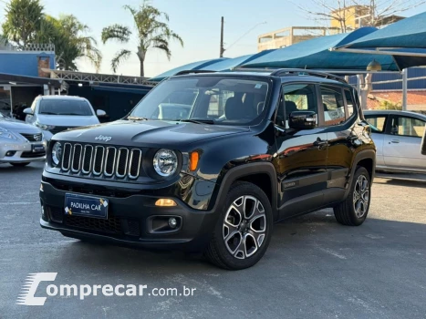 RENEGADE 1.8 16V FLEX LONGITUDE 4P AUTOMÁTICO