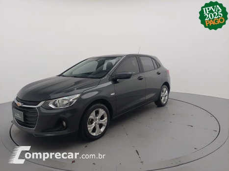 CHEVROLET ONIX 1.0 TURBO FLEX LTZ AUTOMÁTICO 4 portas