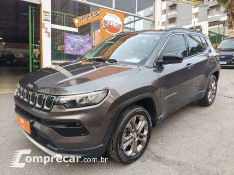 Compass 1.3 16V 4P FLEX LONGITUDE T270 TURBO AUTOMÁTICO