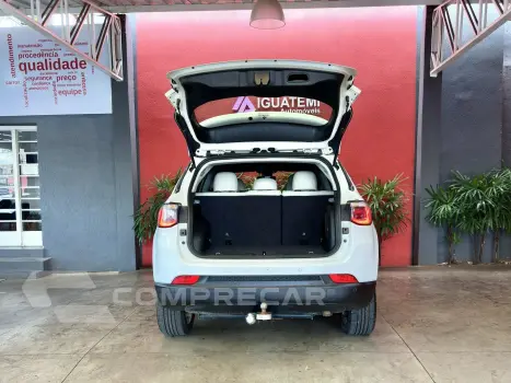 COMPASS 2.0 16V FLEX LONGITUDE AUTOMÁTICO