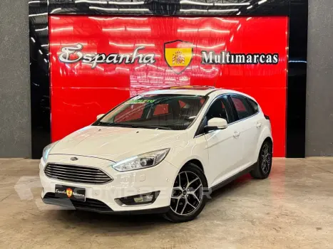 FORD Focus 2.0 Titanium 16V Flex 4P Powershift 4 portas