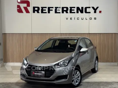 Hyundai HB20 1.6 COMFORT PLUS 16V FLEX 4P AUTOMÁTICO 4 portas