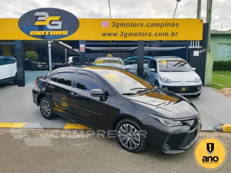Toyota Corolla GLi 2.0 16V Flex Aut. 4 portas