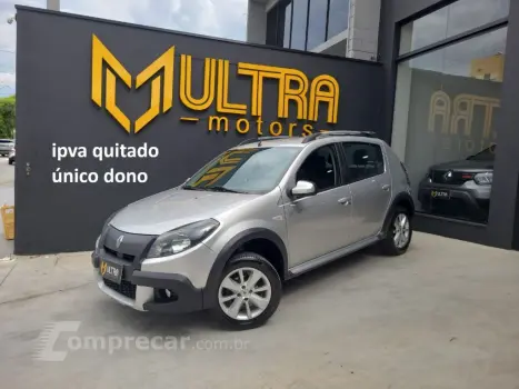 Renault SANDERO STEPWAY Hi-Power 1.6 8V 5p 4 portas