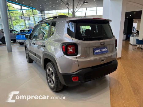 Renegade 1.8 16V 4P FLEX AUTOMÁTICO