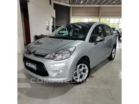 C3 1.6 EXCLUSIVE 16V FLEX 4P AUTOMÁTICO