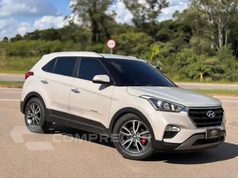 CRETA 2.0 16V FLEX PRESTIGE AUTOMÁTICO