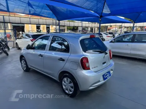 MARCH - 1.0 S 12V 4P MANUAL