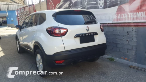 Renault CAPTUR 1.6 16V SCE Life 4 portas