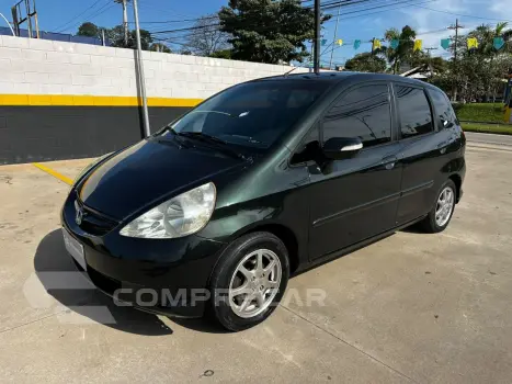 Honda Fit 1.5 16V 4P EX AUTOMÁTICO 4 portas