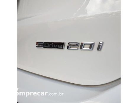 X1 2.0 16V TURBO ACTIVEFLEX SDRIVE20I 4P AUTOMÁTICO