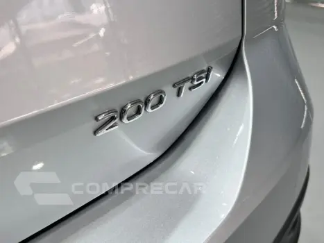 T-CROSS 1.0 200 TSI TOTAL FLEX COMFORTLINE AUTOMÁTICO