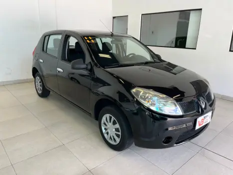 SANDERO 1.0 AUTHENTIQUE 16V FLEX 4P MANUAL