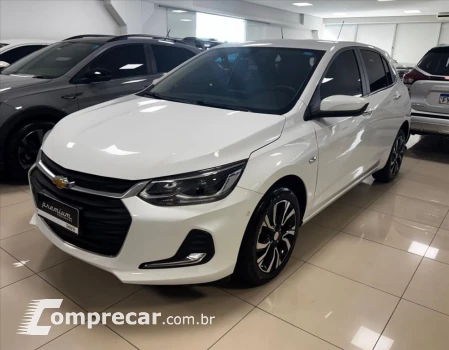 ONIX 1.0 TURBO FLEX PREMIER AUTOMÁTICO