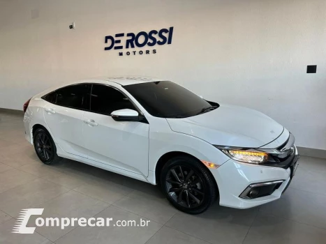 CIVIC SEDAN EXL 2.0 FLEX 16V AUT. 4P