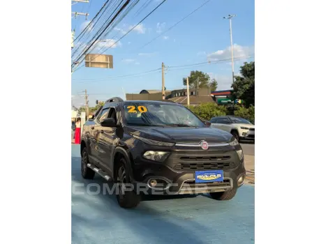 Fiat TORO 2.0 16V TURBO DIESEL FREEDOM 4WD AT9 4 portas