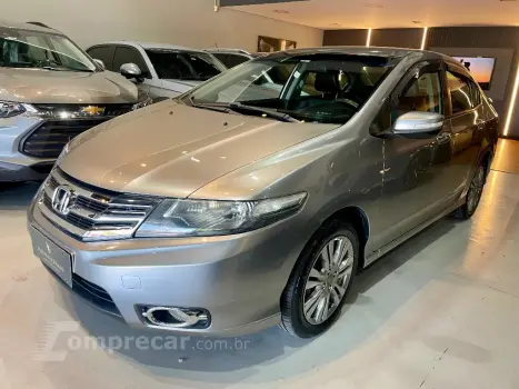 CITY 1.5 EX 16V FLEX 4P AUTOMATICO