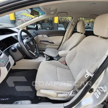 Civic Sedan LXS 1.8/1.8 Flex 16V Aut. 4p