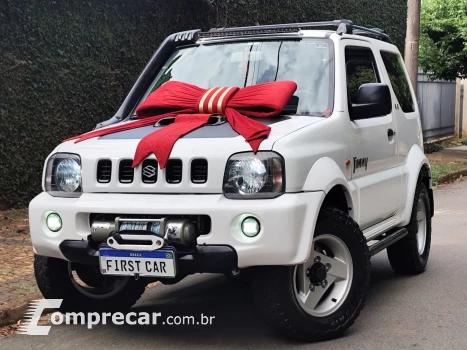 SUZUKI JIMNY 1.3 FULL 4X4 16V GASOLINA 2P MANUAL 2 portas