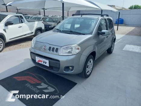 Fiat Uno 1.0 FLEX VIVACE 4 portas