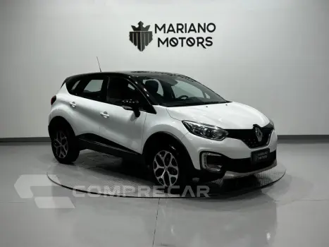 Renault CAPTUR 1.6 16V SCE FLEX INTENSE X-TRONIC 4 portas