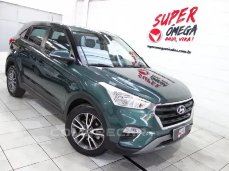 Hyundai CRETA - 1.6 16V PULSE PLUS AUTOMÁTICO 4 portas