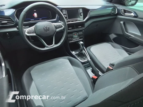 T-CROSS 1.0 200 TSI TOTAL FLEX COMFORTLINE AUTOMÁTICO