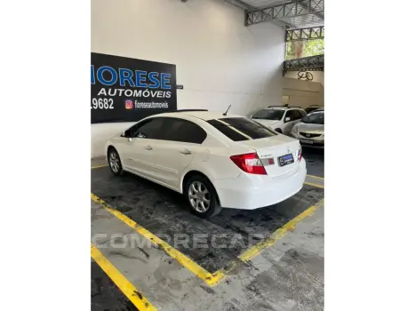 CIVIC 2.0 EXR 16V FLEX 4P AUTOMÁTICO