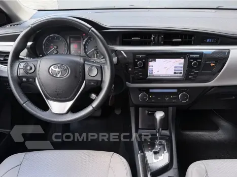 COROLLA 2.0 XEI 16V FLEX 4P AUTOMÁTICO
