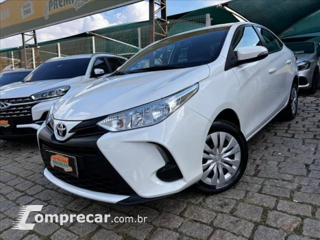 Toyota YARIS 1.5 16V Sedan XL Live 4 portas