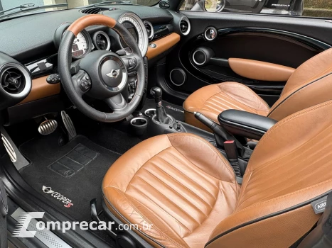 COOPER 1.6 S Cabrio 16V Turbo