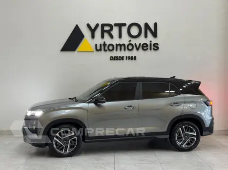 Hyundai Creta 1.0 12V 4P FLEX TGDI TURBO N LINE AUTOMÁTICO 4 portas