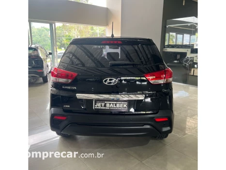 CRETA 1.6 16V FLEX ATTITUDE AUTOMÁTICO