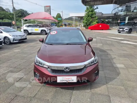 Honda CITY 1.5 i-VTEC FLEX EX CVT 4 portas