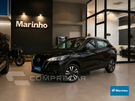NISSAN KICKS PLAY 1.6 16V FLEXSTART SENSE XTRONIC 4 portas
