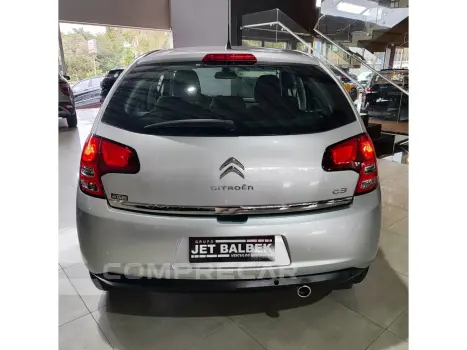 C3 1.6 EXCLUSIVE 16V FLEX 4P AUTOMÁTICO
