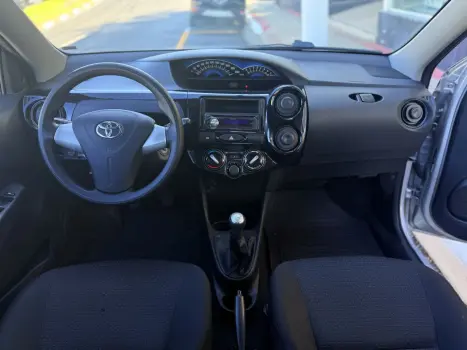ETIOS X 1.3 Flex 16V 5p Mec.