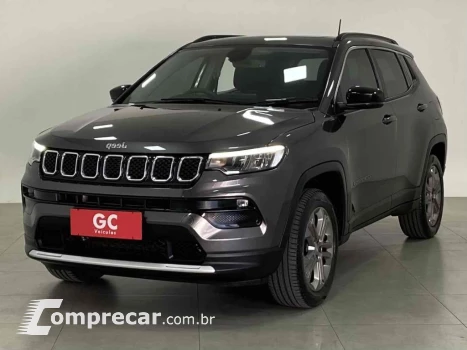 COMPASS 1.3 T270 TURBO FLEX LONGITUDE AT6