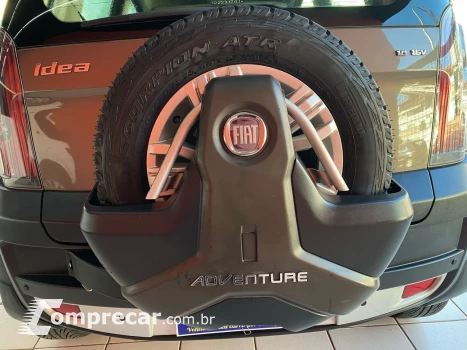 FIAT IDEA 1.8 MPI ADVENTURE 16V