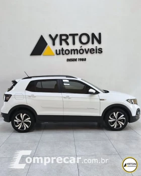 T-Cross 1.0 4P 200 TSI FLEX COMFORTLINE AUTOMÁTICO