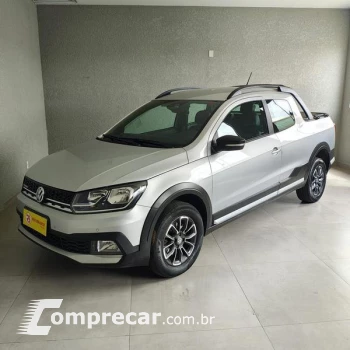 Volkswagen SAVEIRO 1.6 Cross CD 16V 4 portas