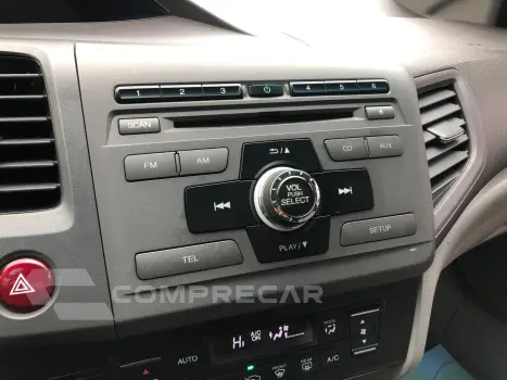 Civic 2.0 Lxr 16V Flex 4P Automático