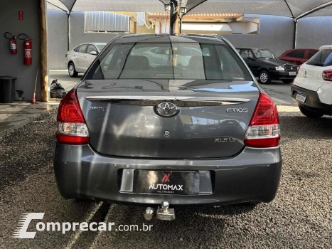 ETIOS 1.5 XLS SEDAN 16V FLEX 4P MANUAL